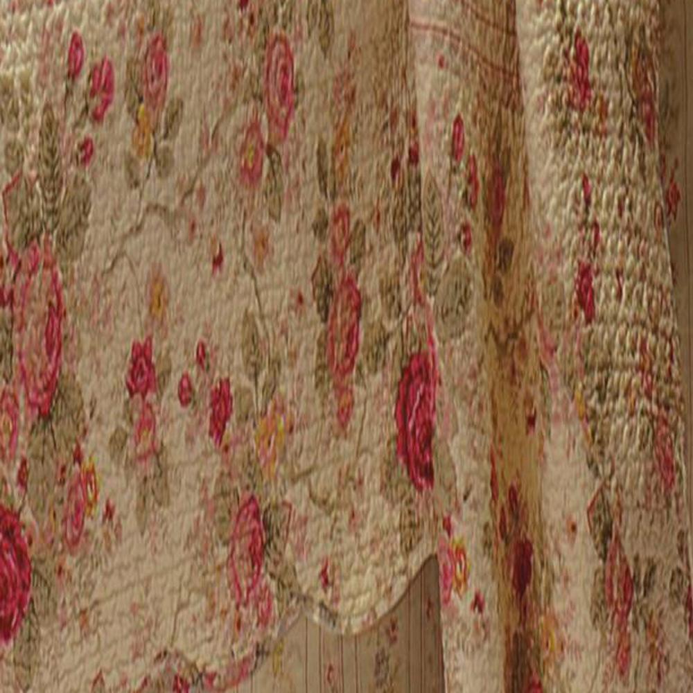 Greenland Home Fashion Antique Rose Bed Skirt - Multi