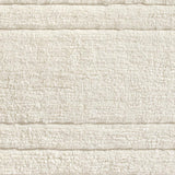 Chic Home Greyson 2-Piece Plush Tufted Border Non-Slip Bath Rug Set 17" x 24" & 21" x 34" White