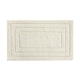 Chic Home Greyson Luxury 100% Cotton Tufted Rectangular Border Non-Slip Bathroom Rug 24