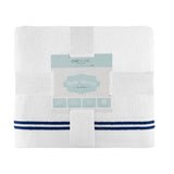 Chic Home Luxurious 2-Piece Super Soft Pure Turkish Cotton White Bath Sheet Towels Set 34