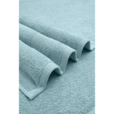 Chic Home Premium 8-Piece Pure Turkish Cotton 2 Bath Towels, 2 Hand Towels, 4 Washcloths Towel Set Blue