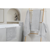 Chic Home Premium 8-Piece Pure Turkish Cotton 2 Bath Towels, 2 Hand Towels, 4 Washcloths Towel Set Taupe