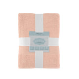 Chic Home Luxurious 4-Piece Super Soft Pure Turkish Cotton Bath Towels Set 30" x 54" Rose