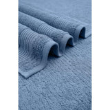 Chic Home Luxurious 3-Piece Super Soft Pure Turkish Cotton Bath Towels Set 30" x 60" Blue