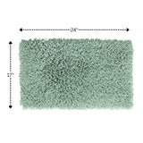 Knightsbridge Melbourne 220 GSF Non Skid Back Bath Rug 17 x 24