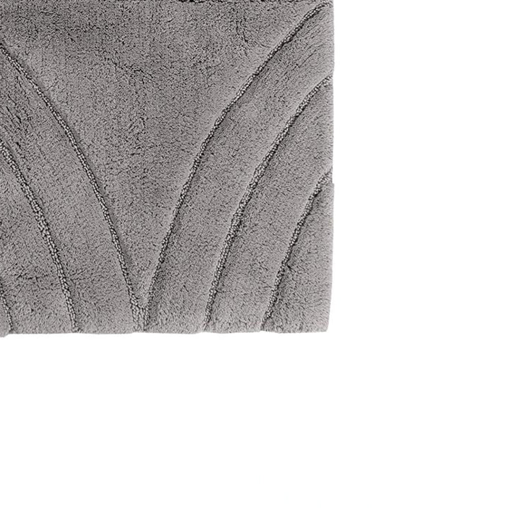 Knightsbridge Diamond 220 GSF Non Skid Back Bath Rug