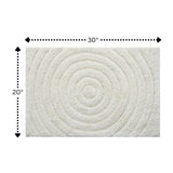 Knightsbridge Echo 220 GSF Non Skid Back Bath Rug 20 x 30