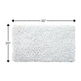 Knightsbridge Melbourne 220 GSF Non Skid Back Bath Rug 20 x 30