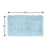 Knightsbridge Melbourne 220 GSF Non Skid Back Bath Rug 24 x 40