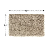 Knightsbridge Melbourne 220 GSF Non Skid Back Bath Rug 24 x 40