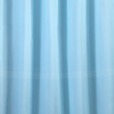 RT Designers Collection Home 3 Gauge Peva Stylish Shower Curtain Liner 70" x 72" Sky Blue