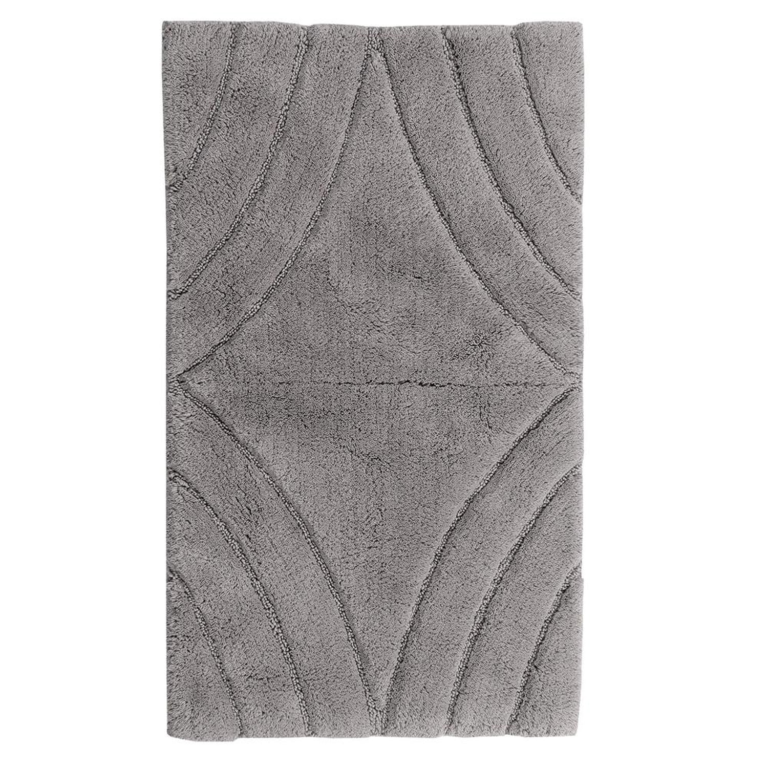Knightsbridge Diamond 220 GSF Non Skid Back Bath Rug 17 x 24