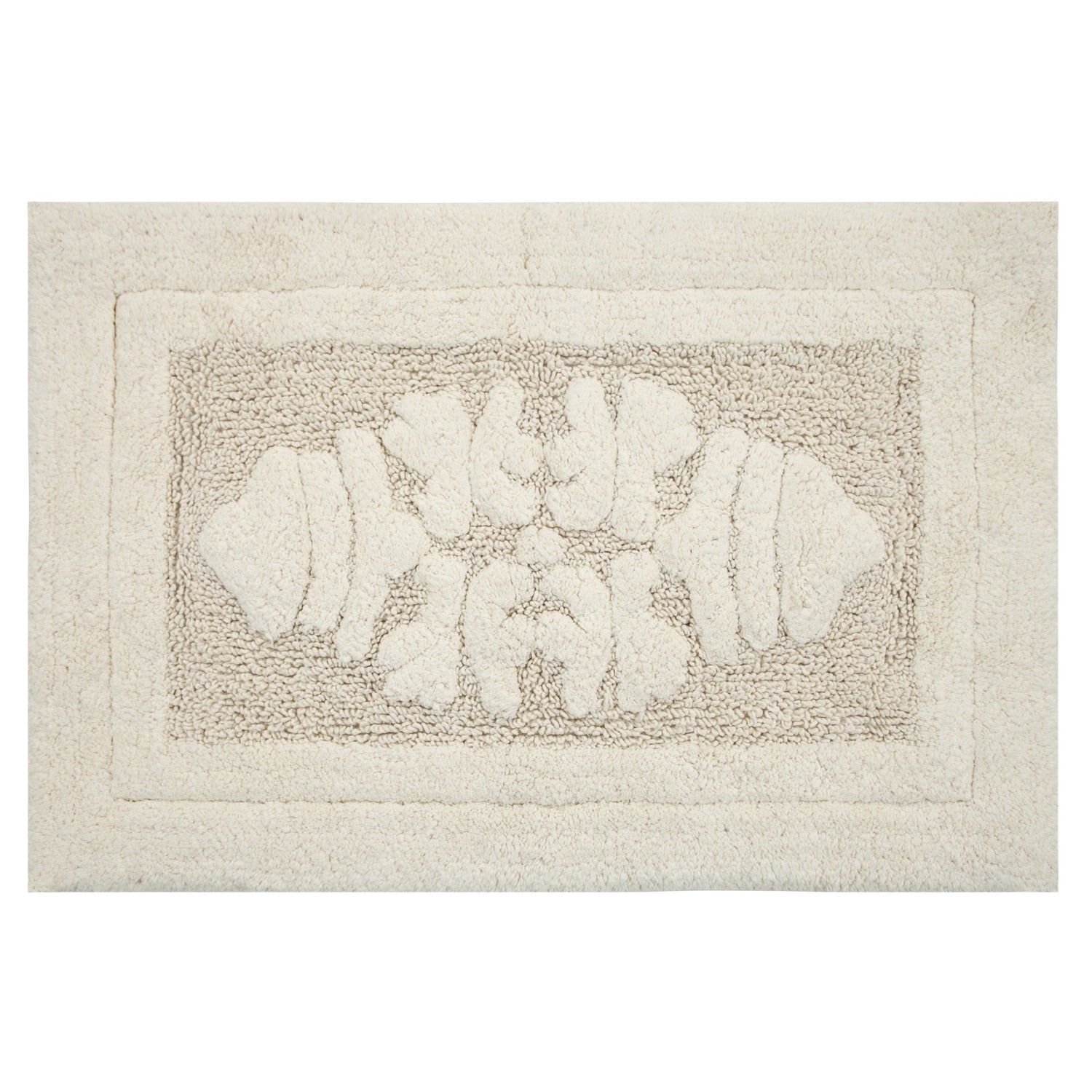 Knightsbridge Cipher 220 GSF Non Skid Back Bath Rug 20 x 30