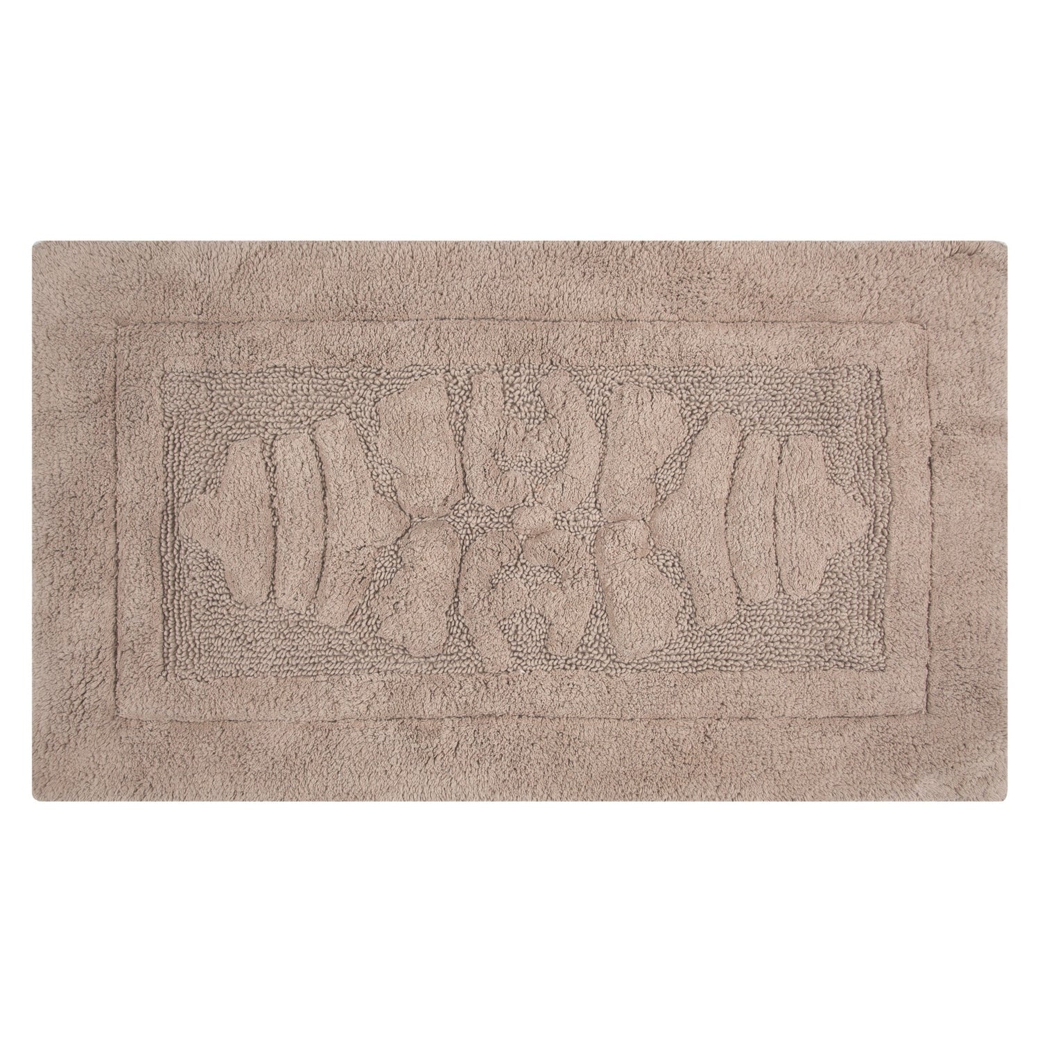 Knightsbridge Cipher 220 GSF Non Skid Back Bath Rug 20 x 30