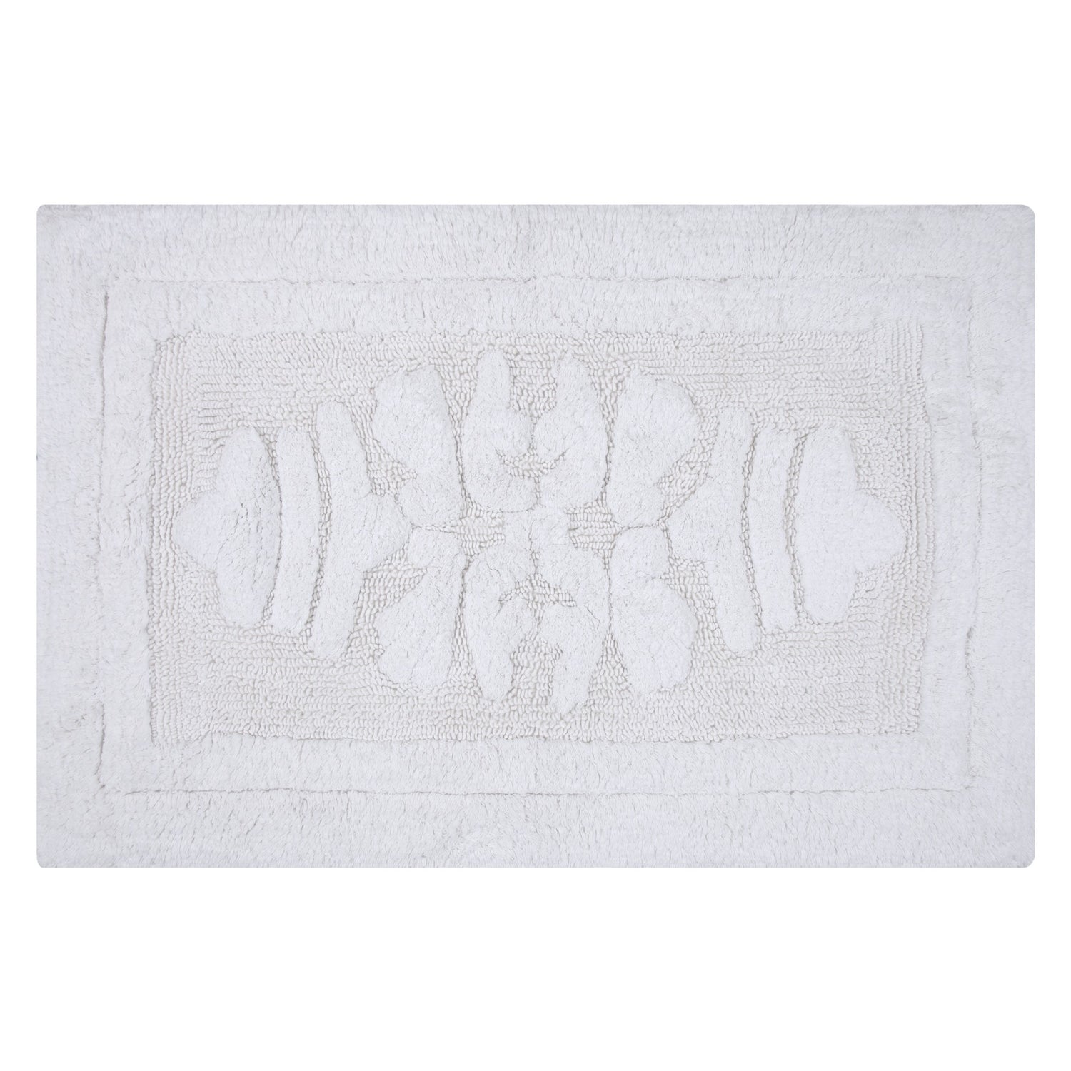 Knightsbridge Cipher 220 GSF Non Skid Back Bath Rug 20 x 30