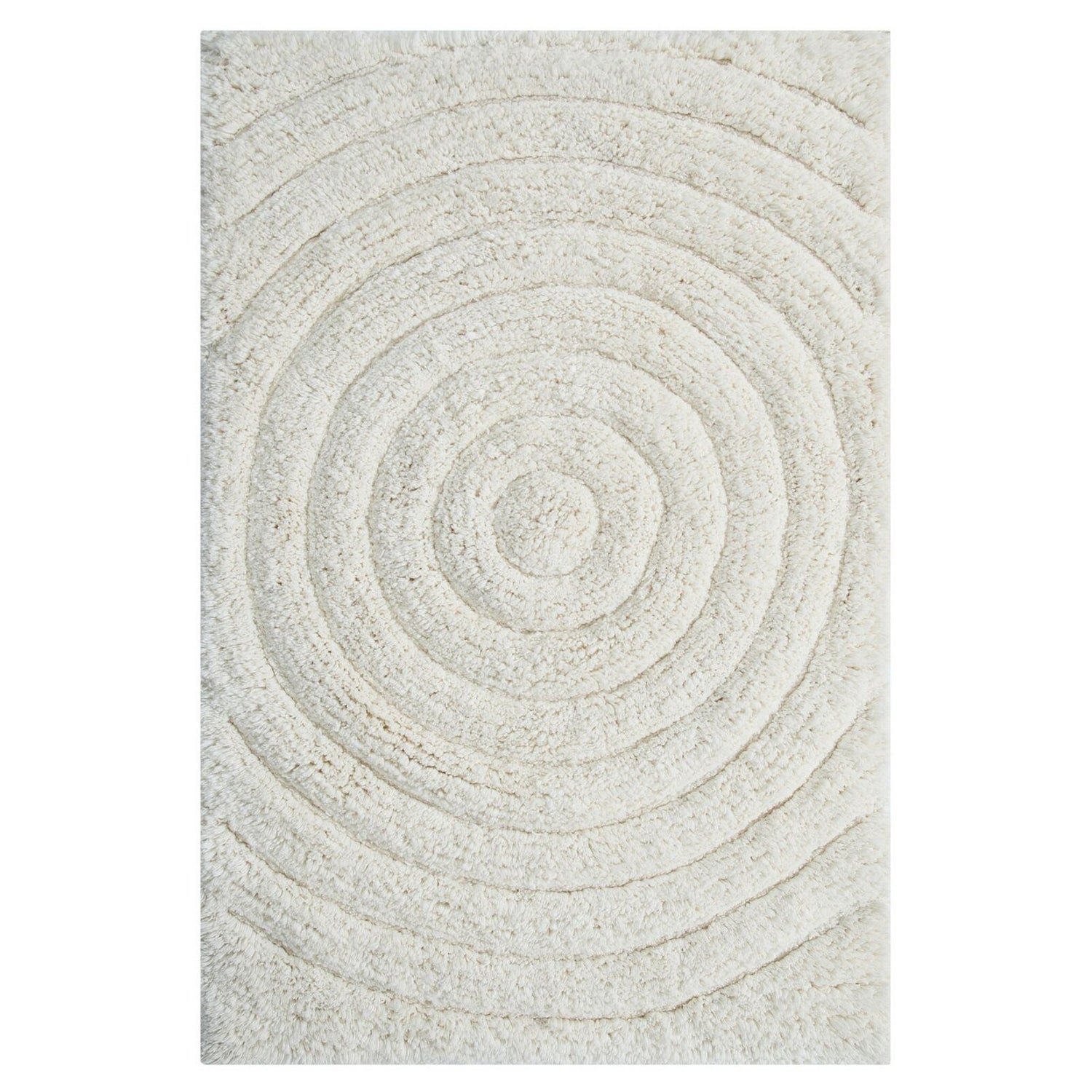 Knightsbridge Echo 220 GSF Non Skid Back Bath Rug 20 x 30
