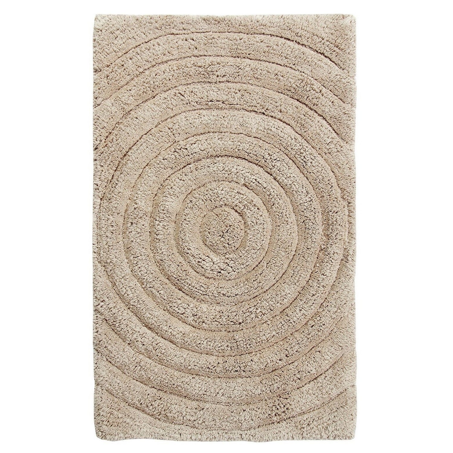 Knightsbridge Echo 220 GSF Non Skid Back Bath Rug 20 x 30