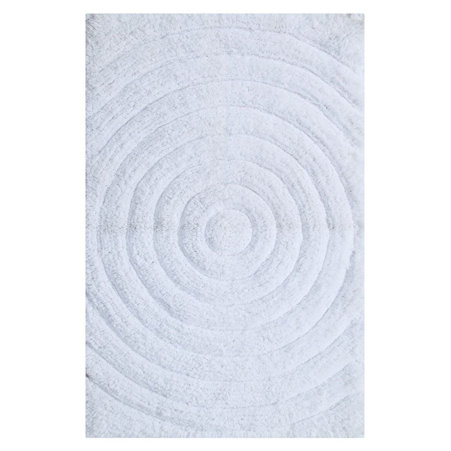 Knightsbridge Echo 220 GSF Non Skid Back Bath Rug 20 x 30