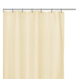 Carnation Home Fashions 2 Pack "Clean Home" Peva Liner - 72x72", Ivory