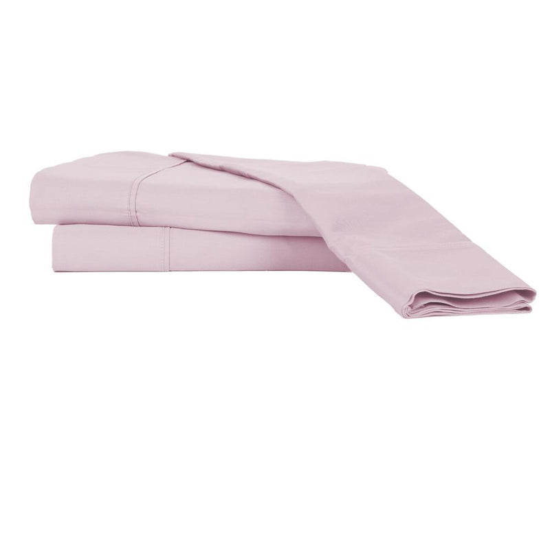 Castle Hill London 310 Thread Count Cotton Sateen Sheet Set Deep Pocket - Lavendar