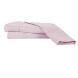Castle Hill London 310 Thread Count Cotton Sateen Sheet Set Deep Pocket - Lavendar