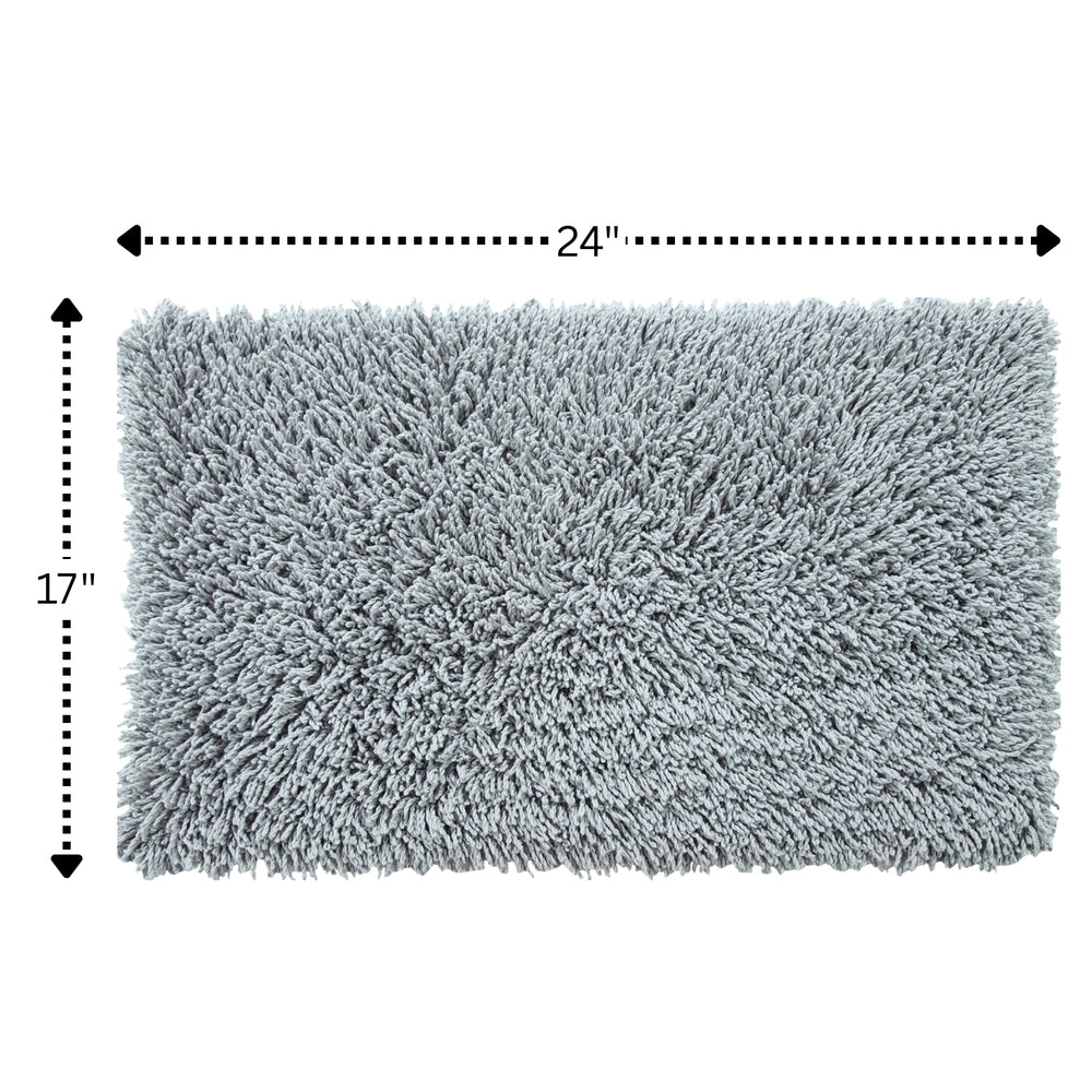 Knightsbridge Melbourne 220 GSF Non Skid Back Bath Rug 17 x 24