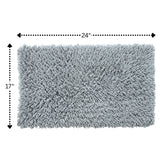 Knightsbridge Melbourne 220 GSF Non Skid Back Bath Rug 17 x 24