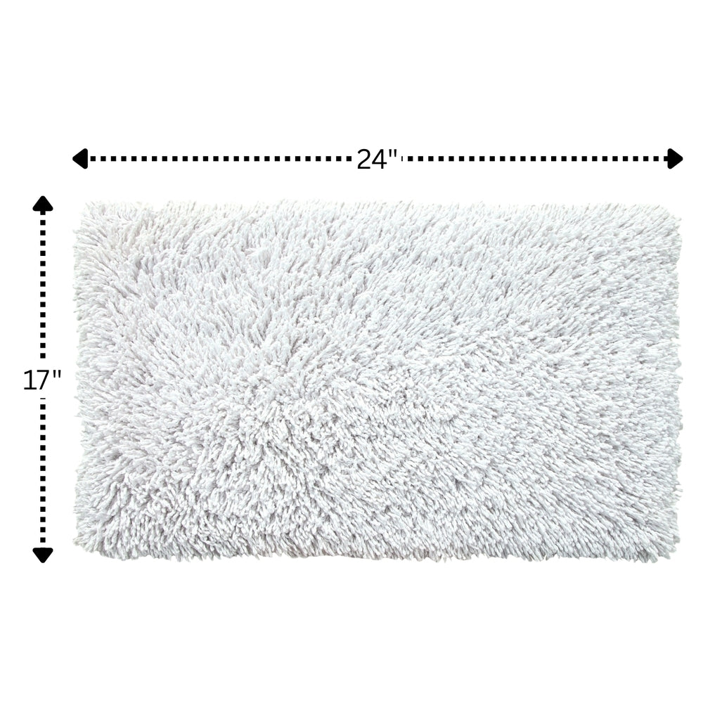 Knightsbridge Melbourne 220 GSF Non Skid Back Bath Rug 17 x 24