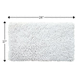 Knightsbridge Melbourne 220 GSF Non Skid Back Bath Rug 17 x 24