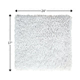 Knightsbridge Melbourne 220 GSF Non Skid Back Bath Rug 17 x 24