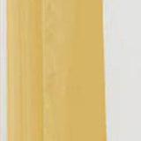 Celine Sheer 55 x 216 in. Sheer Curtain Scarf Valance Gold