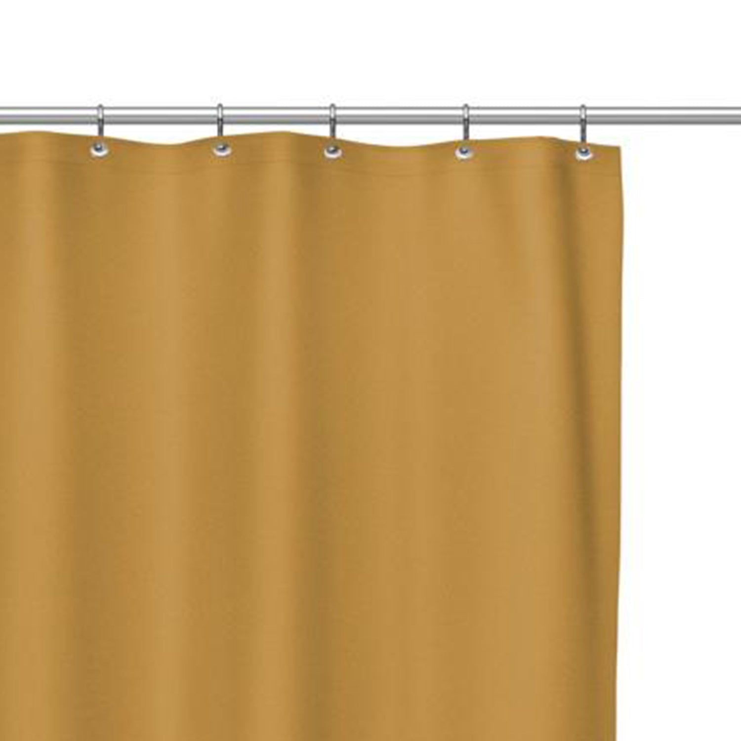 Carnation Home Fashions Standard-Sized Clean Home Peva Liner - 72x72", Gold