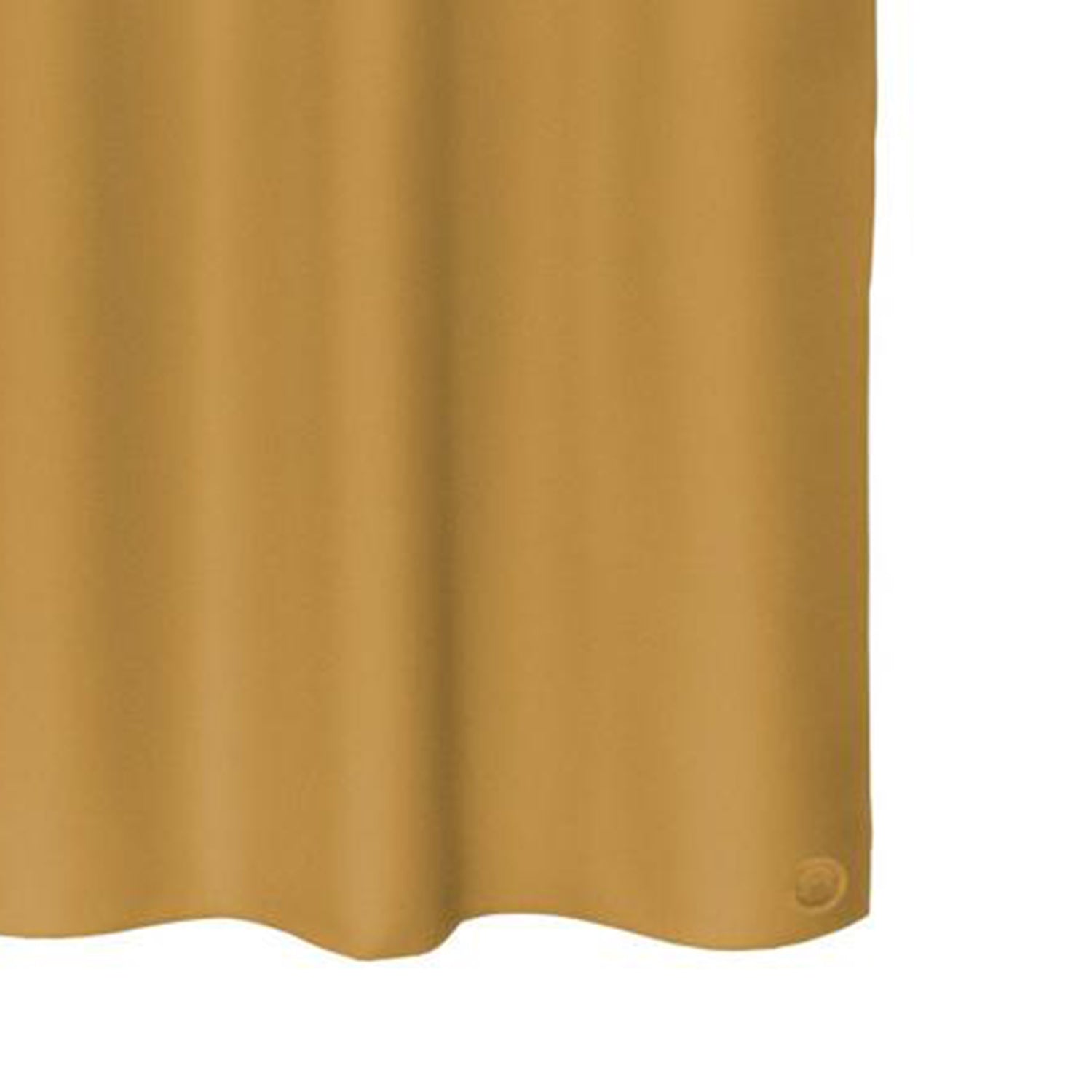 Carnation Home Fashions Standard-Sized Clean Home Peva Liner - 72x72", Gold