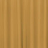 Carnation Home Fashions Standard-Sized Clean Home Peva Liner - 72x72", Gold