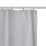 Carnation Home Fashions Standard-Sized Clean Home Peva Liner - 72x72", Grey