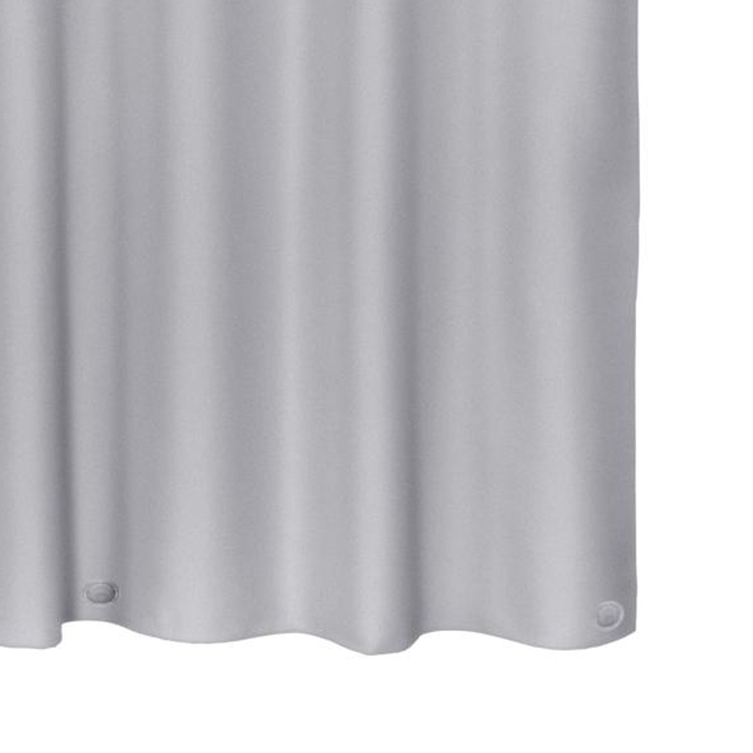 Carnation Home Fashions Standard-Sized Clean Home Peva Liner - 72x72", Grey