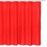 Carnation Home Fashions Standard-Sized Clean Home Peva Liner - 72x72", Red