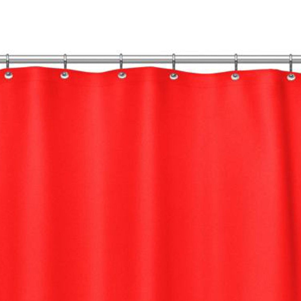 Carnation Home Fashions 2 Pack "Clean Home" Peva Liner - 72x72", Red