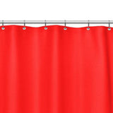 Carnation Home Fashions 2 Pack "Clean Home" Peva Liner - 72x72", Red