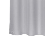 Carnation Home Fashions 2 Pack "Clean Home" Peva Liner - 72x72", Grey