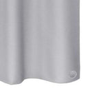 Carnation Home Fashions 2 Pack "Clean Home" Peva Liner - 72x72", Grey