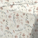 RT Designers Collection Petals Organic Cotton Ultra Soft Printed Sheet Set Multi