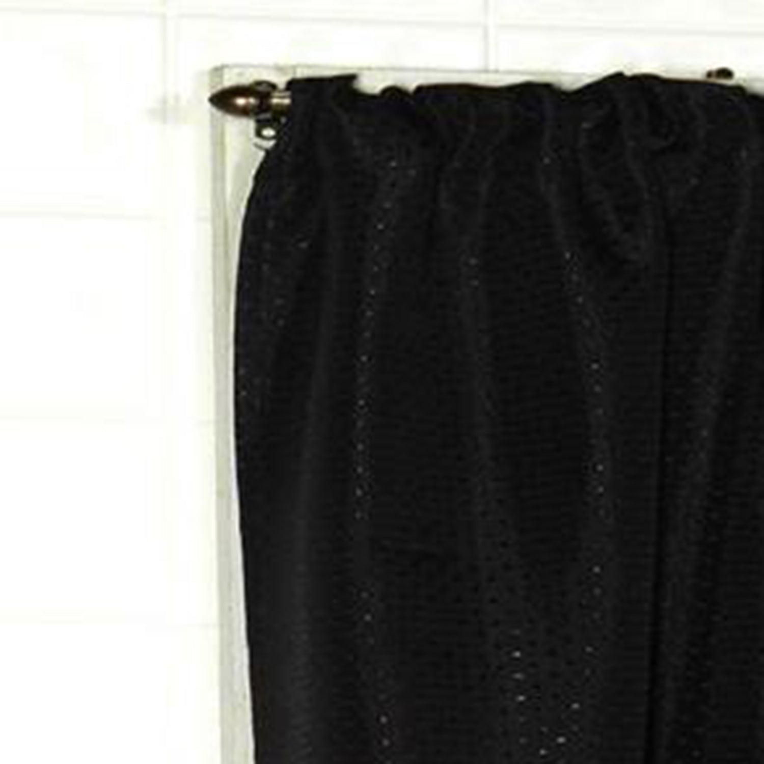 Carnation Home Fashions "Lauren" Diamond-Piqued, 100% Polyester Window Curtain - 34x54"