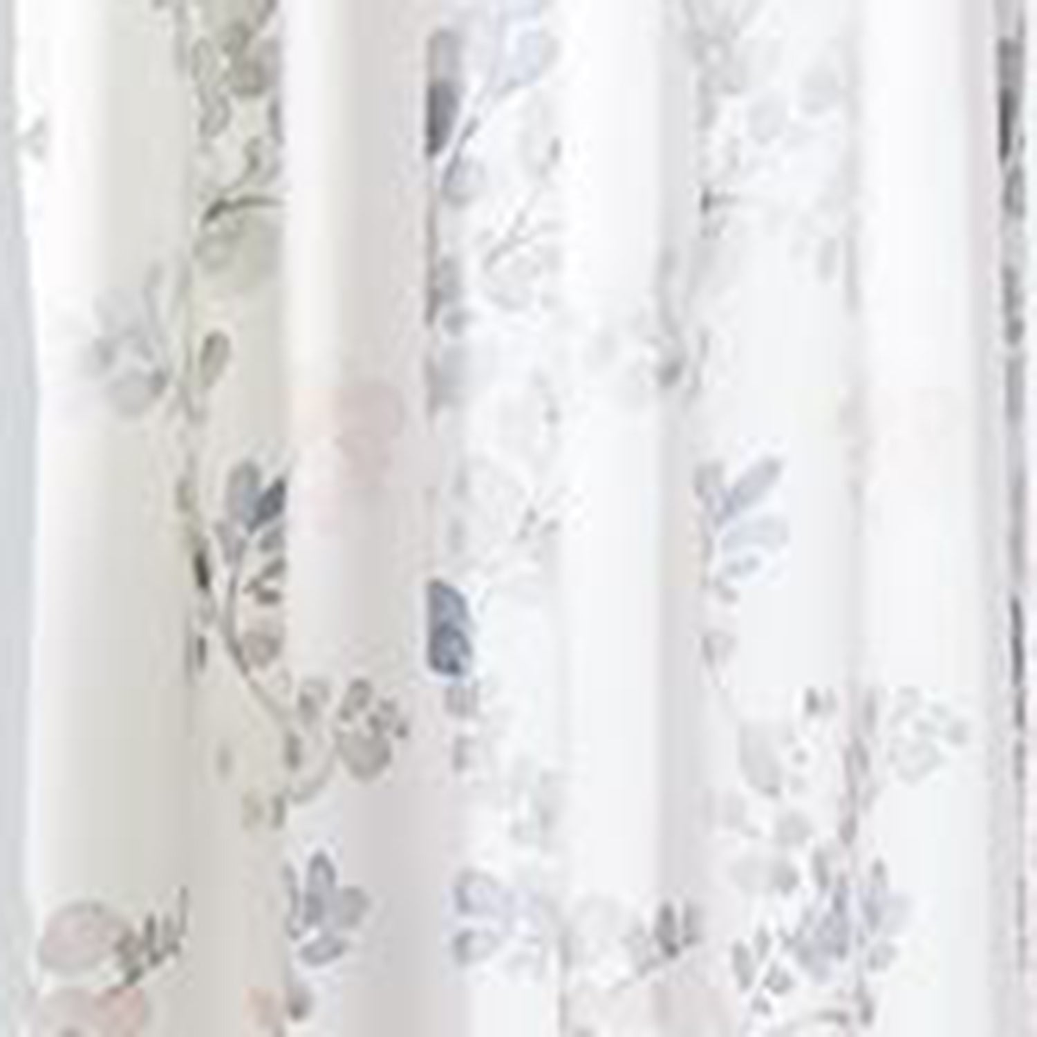 SKL Home by Saturday Knight Ltd. SUNSAFE Refresh Floral Panel, Blush, 40 inches x 63 inches