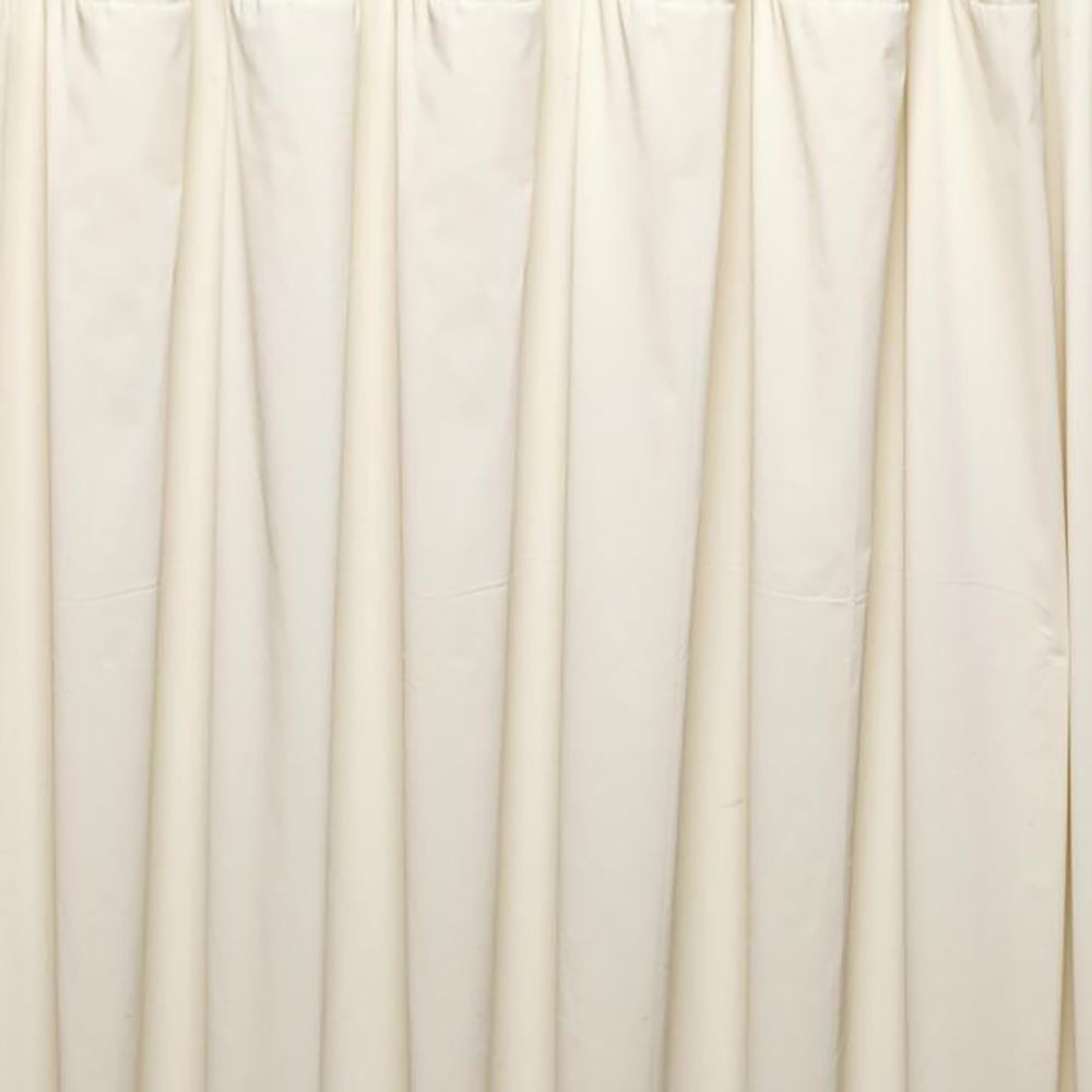 Carnation Home Fashions 3 Gauge Vinyl Shower Curtain Liner with Weighted Magnets and Metal Grommets - 72x72"