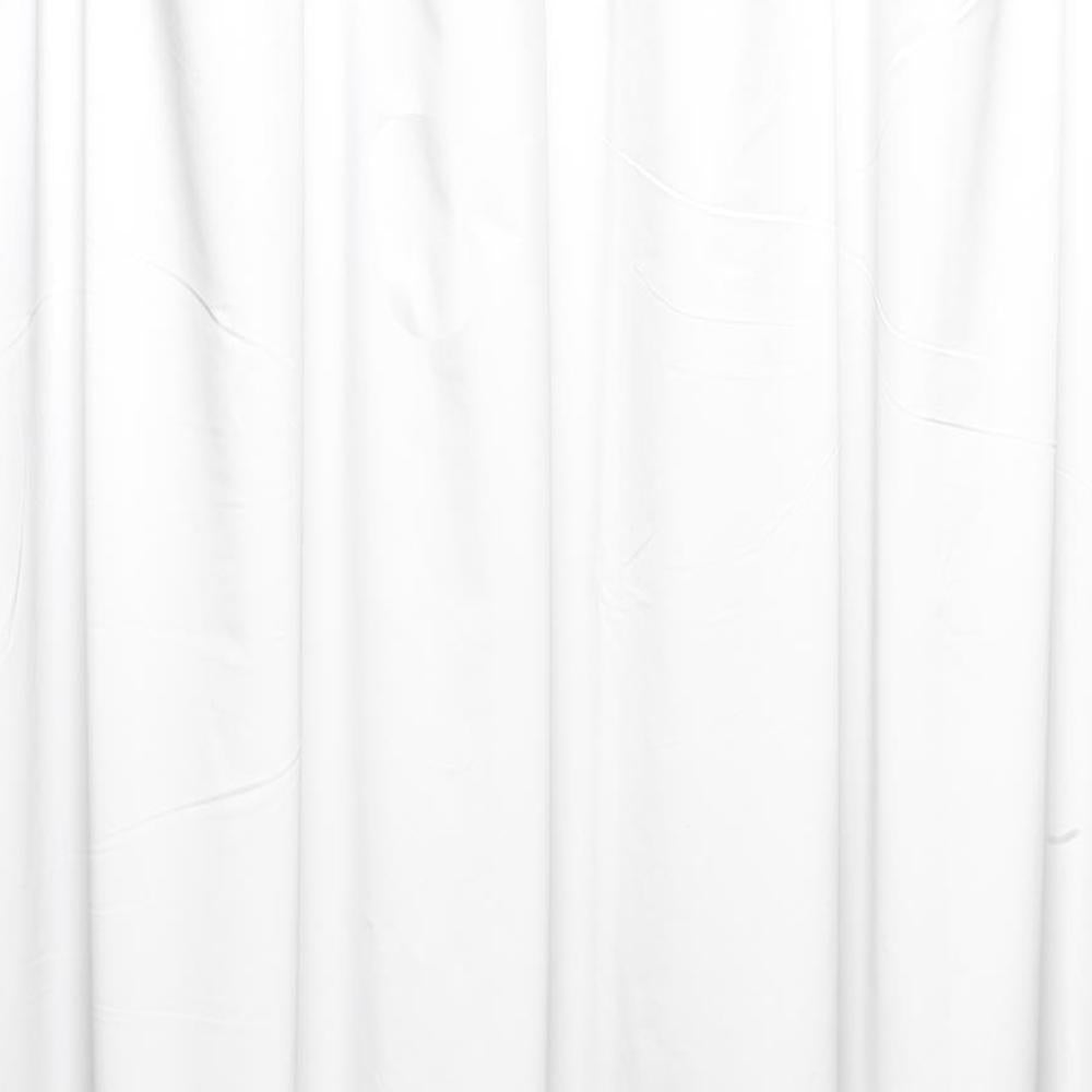 Carnation Home Fashions 3 Gauge Vinyl Shower Curtain Liner with Weighted Magnets and Metal Grommets - 72x72"