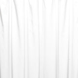 Carnation Home Fashions Premium 4 Gauge Vinyl Shower Curtain Liner with Weighted Magnets and Metal Grommets - 72x72"