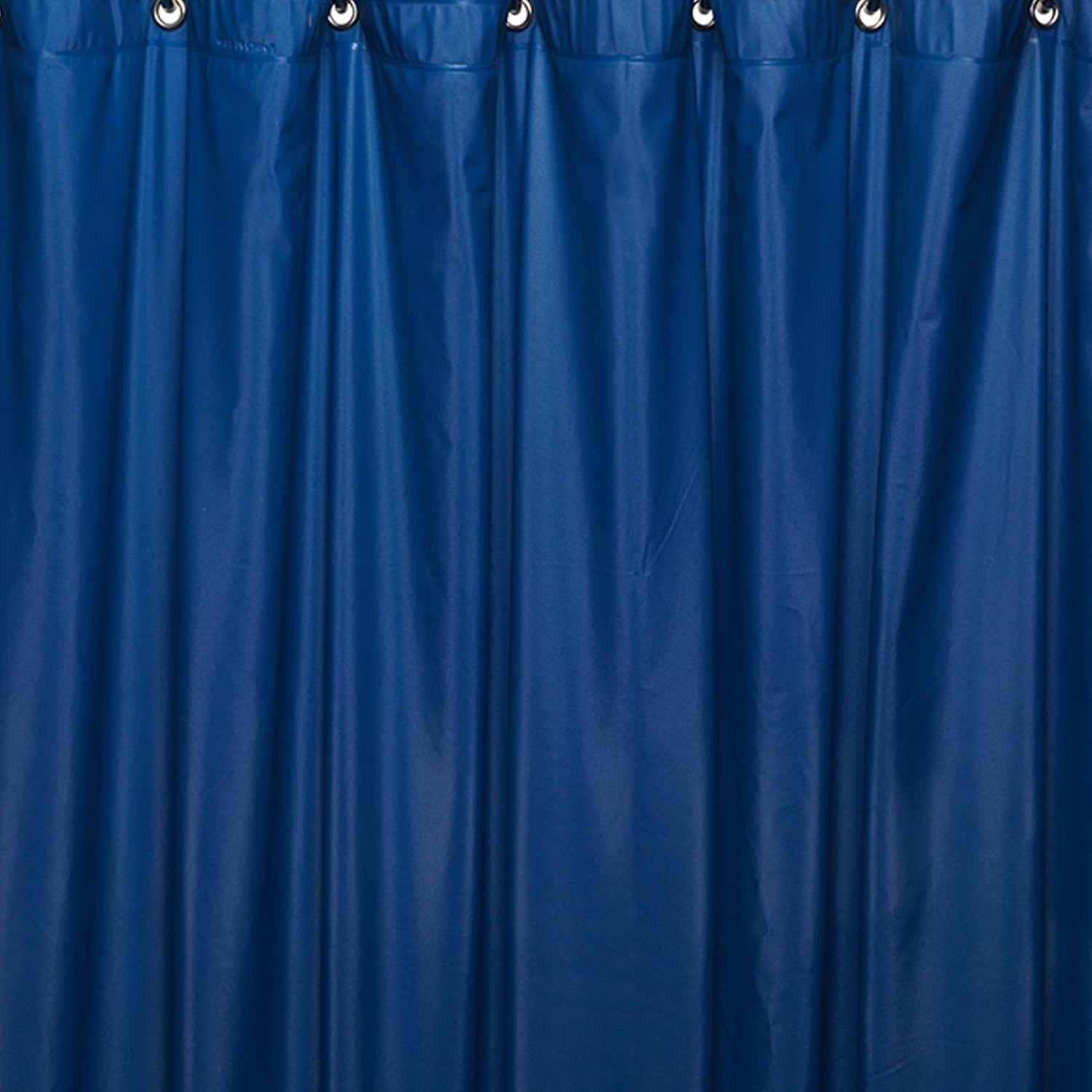 Carnation Home Fashions Premium 4 Gauge Vinyl Shower Curtain Liner with Weighted Magnets and Metal Grommets - 72x72"