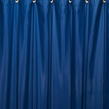 Carnation Home Fashions Premium 4 Gauge Vinyl Shower Curtain Liner with Weighted Magnets and Metal Grommets - 72x72"