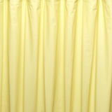 Carnation Home Fashions Premium 4 Gauge Vinyl Shower Curtain Liner with Weighted Magnets and Metal Grommets - 72x72"